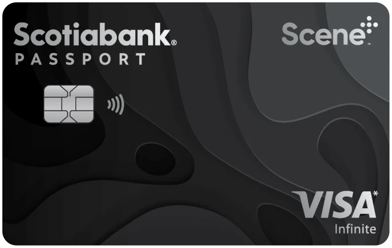 Scotiabank Scene+ Visa Card